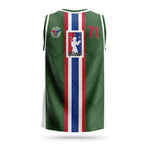 Tank top Fairtex NBA Jersey JS19 Green 
