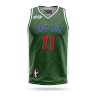 Tank top Fairtex NBA Jersey JS19 Green 