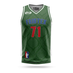 Tank top Fairtex NBA Jersey JS19 Green 