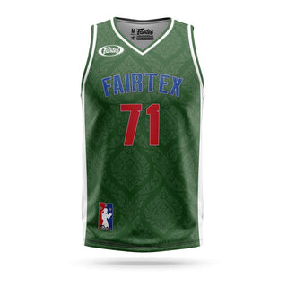 Tank top Fairtex NBA Jersey JS19 Green 