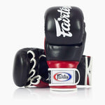 MMA Gloves Fairtex Super Sparring Grappling 7 oz FGV18 