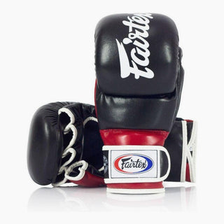 MMA Gloves Fairtex Super Sparring Grappling 7 oz FGV18 