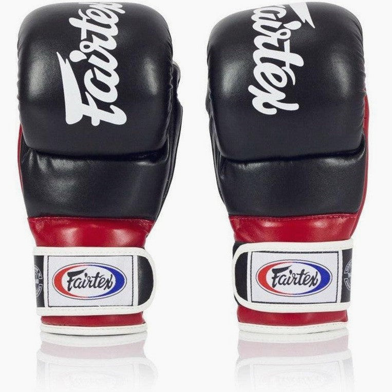 MMA Gloves Fairtex Super Sparring Grappling 7 oz FGV18 – Combat Arena
