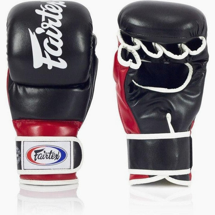 MMA Gloves Fairtex Super Sparring Grappling 7 oz FGV18 – Combat Arena
