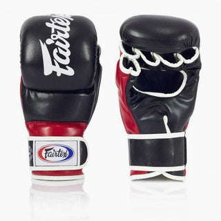 MMA Gloves Fairtex Super Sparring Grappling 7 oz FGV18 
