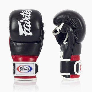 MMA Gloves Fairtex Super Sparring Grappling 7 oz FGV18 