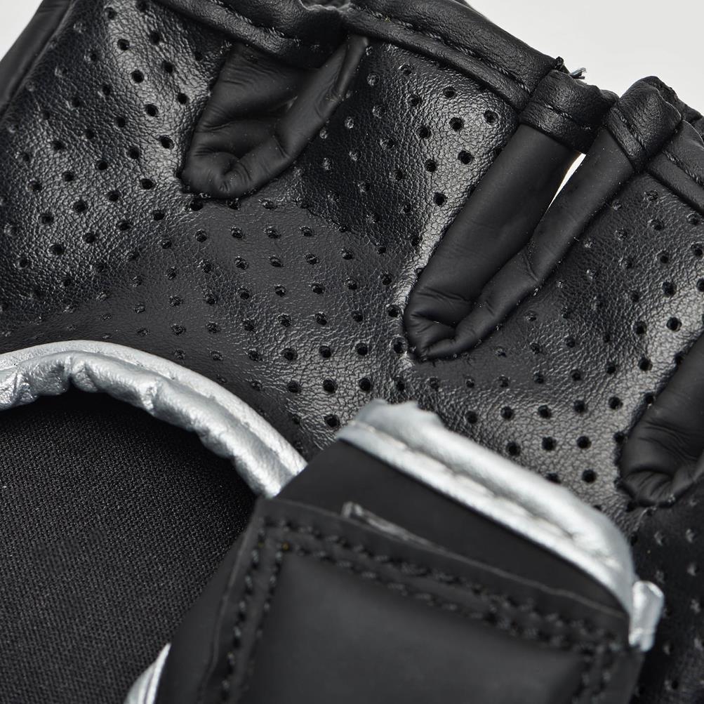 Guanti Da MMA LEONE 1947 BLACK EDITION - Nero, Taglia S, Poliuretano, Per Allenamento Intenso - Foto 3