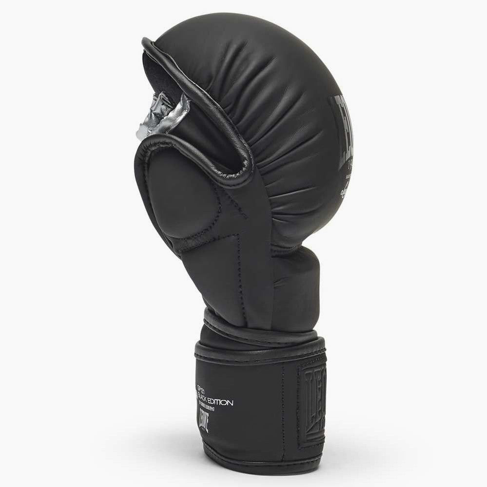 Guantes MMA Leone Edición Negra GP121 7 oz -  – Combat Arena