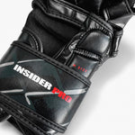 MMA gloves Leone MMA Cage GP123 Dark grey-Combat Arena