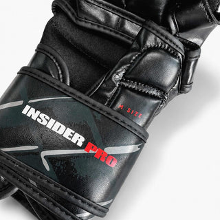 MMA gloves Leone MMA Cage GP123 Dark grey-Combat Arena