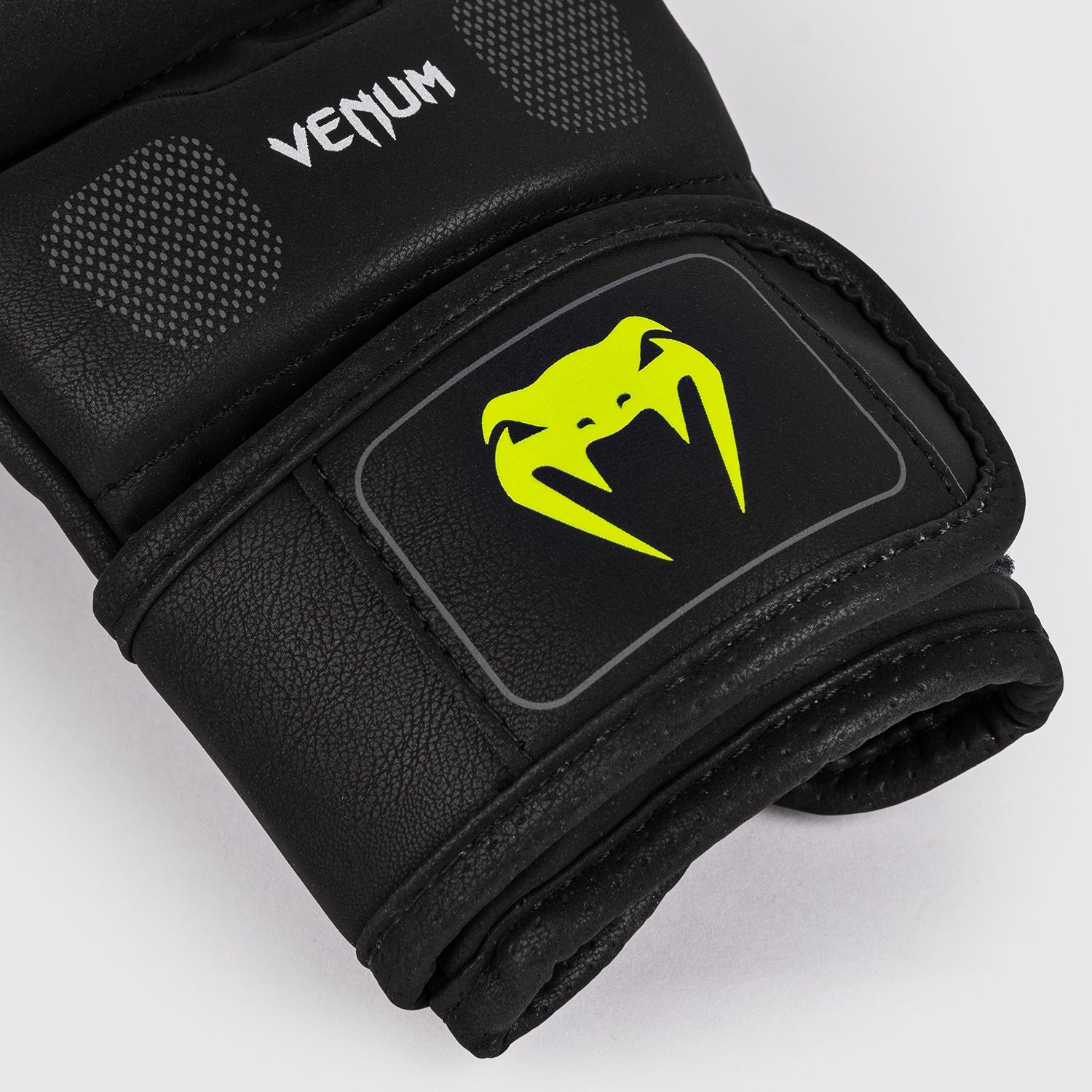 ボクシング Venum Training Camp 4.0 Venum Training Camp 4.0 Sparring Gloves - Black/Neo Green - Venum