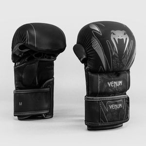 MMA gloves Venum Amazonia Reborn Black-Grey-Combat Arena