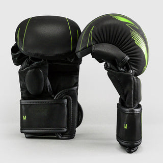 MMA Gloves Venum Amazonia Reborn Black-Green-Combat Arena