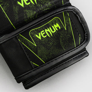 MMA Gloves Venum Amazonia Reborn Black-Green-Combat Arena