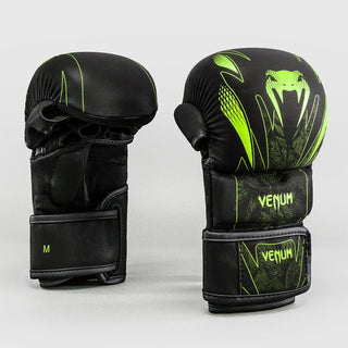 MMA Gloves Venum Amazonia Reborn Black-Green-Combat Arena