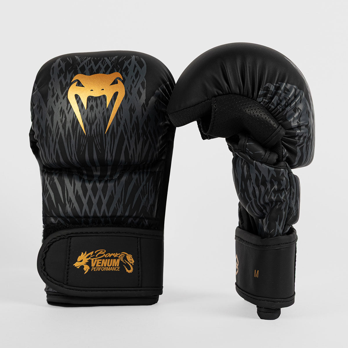 MMA gloves x Chimaev Wild Borz Black - Combat Arena