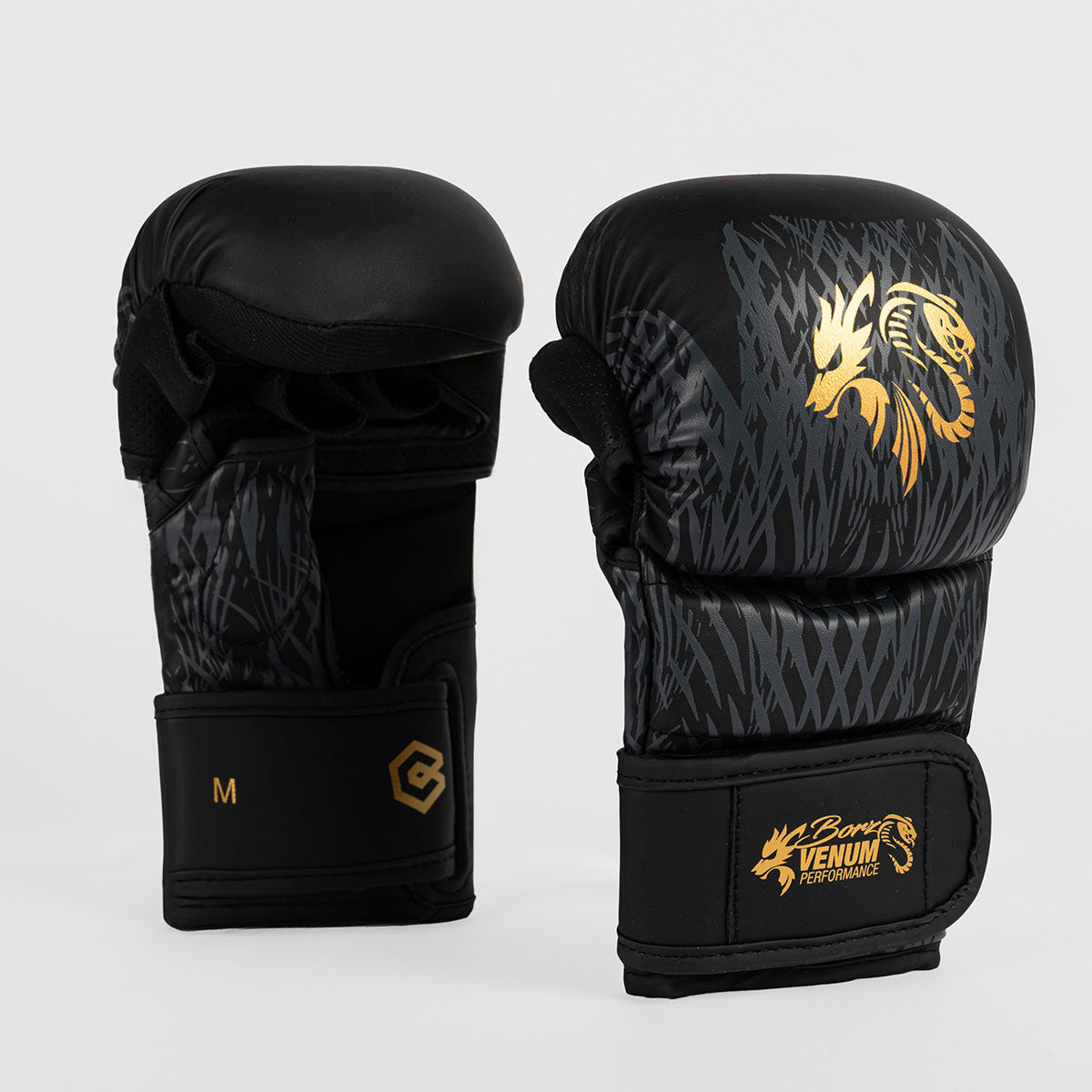 MMA gloves x Chimaev Wild Borz Black - Combat Arena