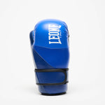 Guanti da Point Fighting Leone WAKO GN600 Blu-Combat Arena