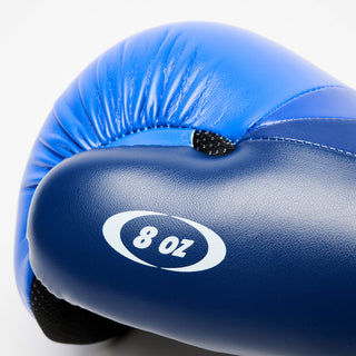 Guanti da Point Fighting Leone WAKO GN600 Blu-Combat Arena