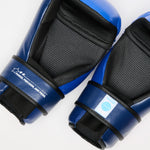 Guanti da Point Fighting Leone WAKO GN600 Blu-Combat Arena