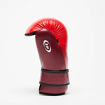 Guanti da Point Fighting Leone WAKO GN600 Rosso-Combat Arena