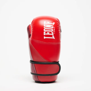 Guanti da Point Fighting Leone WAKO GN600 Rosso-Combat Arena