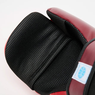 Guanti da Point Fighting Leone WAKO GN600 Rosso-Combat Arena