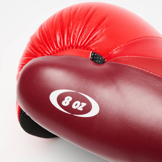 Guanti da Point Fighting Leone WAKO GN600 Rosso-Combat Arena