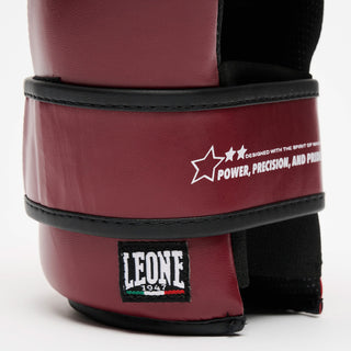 Guanti da Point Fighting Leone WAKO GN600 Rosso-Combat Arena
