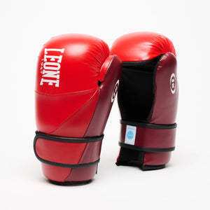 Point Gloves Fighting Leone WAKO GN600 Red-Combat Arena