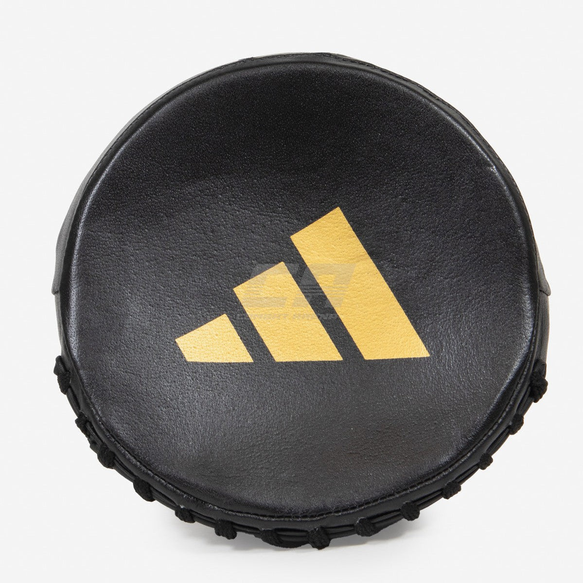 Punch mitts Adidas Pro disk Black-gold – Combat Arena