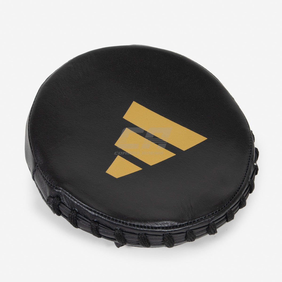 Punch mitts Adidas Pro disk Black-gold – Combat Arena