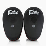 Punch mitts Fairtex Maximized FMV13 Black-Combat Arena
