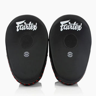 Punch mitts Fairtex Maximized FMV13 Black-Combat Arena