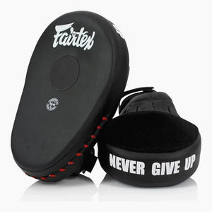 Punch mitts Fairtex Maximized FMV13 Black-Combat Arena