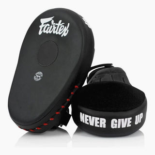 Punch mitts Fairtex Maximized FMV13 Black-Combat Arena