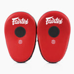 Punch mitts Fairtex Maximized FMV13 Red-black-Combat Arena