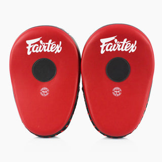Punch mitts Fairtex Maximized FMV13 Red-black-Combat Arena