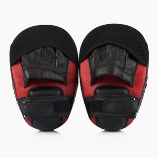 Punch mitts Fairtex Maximized FMV13 Red-black-Combat Arena