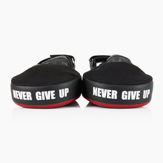 Punch mitts Fairtex Maximized FMV13 Red-black-Combat Arena