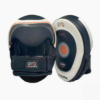 Punch mitts Rival Intelli-Shock Next Gen. RPM10 White-black 