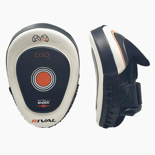 Punch mitts Rival Intelli-Shock Next Gen. RPM10 White-black 