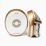 Punch mitts Rival Professional Cloud RPM100C White-gold-Combat Arena