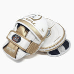 Punch mitts Rival Professional RPM100 White-Gold 