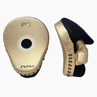 Punch mitts Rival RAPM Pro Gold-Combat Arena