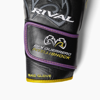 Bag gloves 10 Oz Rival RFX-Guerrero Intelli-Shock RJJ Edition-Combat Arena