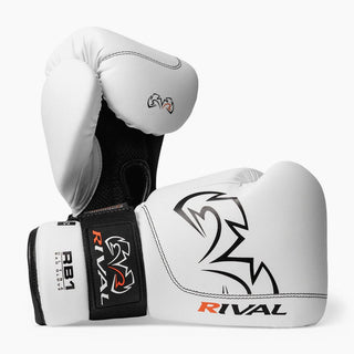 Bag gloves Rival RB1 Ultra 20th Anniversary White-Combat Arena