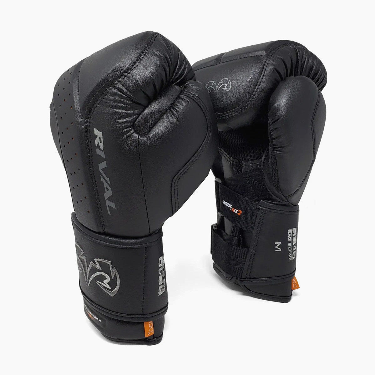 Bag gloves Rival RB10 Intelli-Shock Black – Combat Arena
