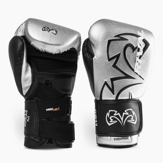 Bag gloves Rival RB11 Evolution Silver-Combat Arena