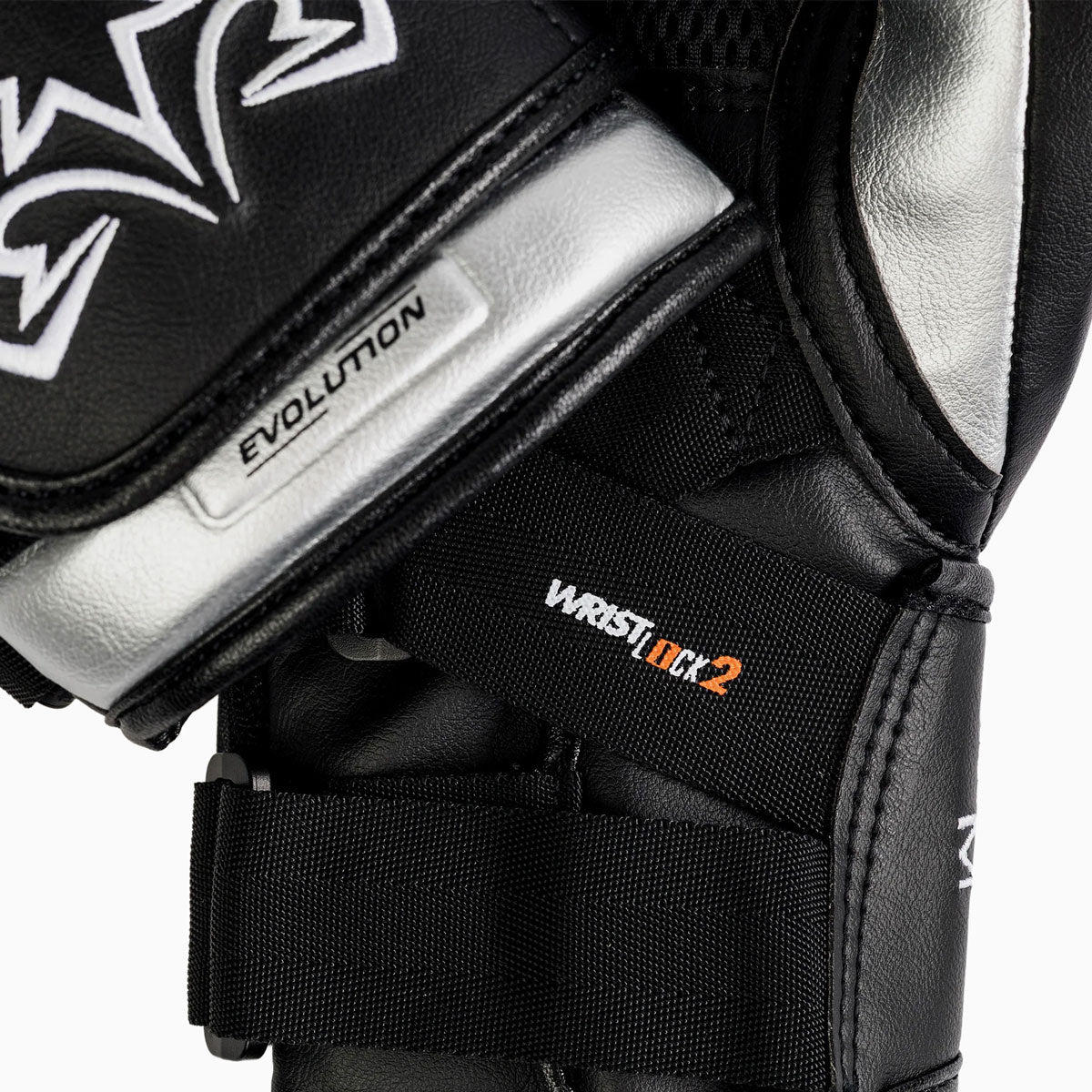 Bag gloves Rival RB11 Evolution Silver - Combat Arena